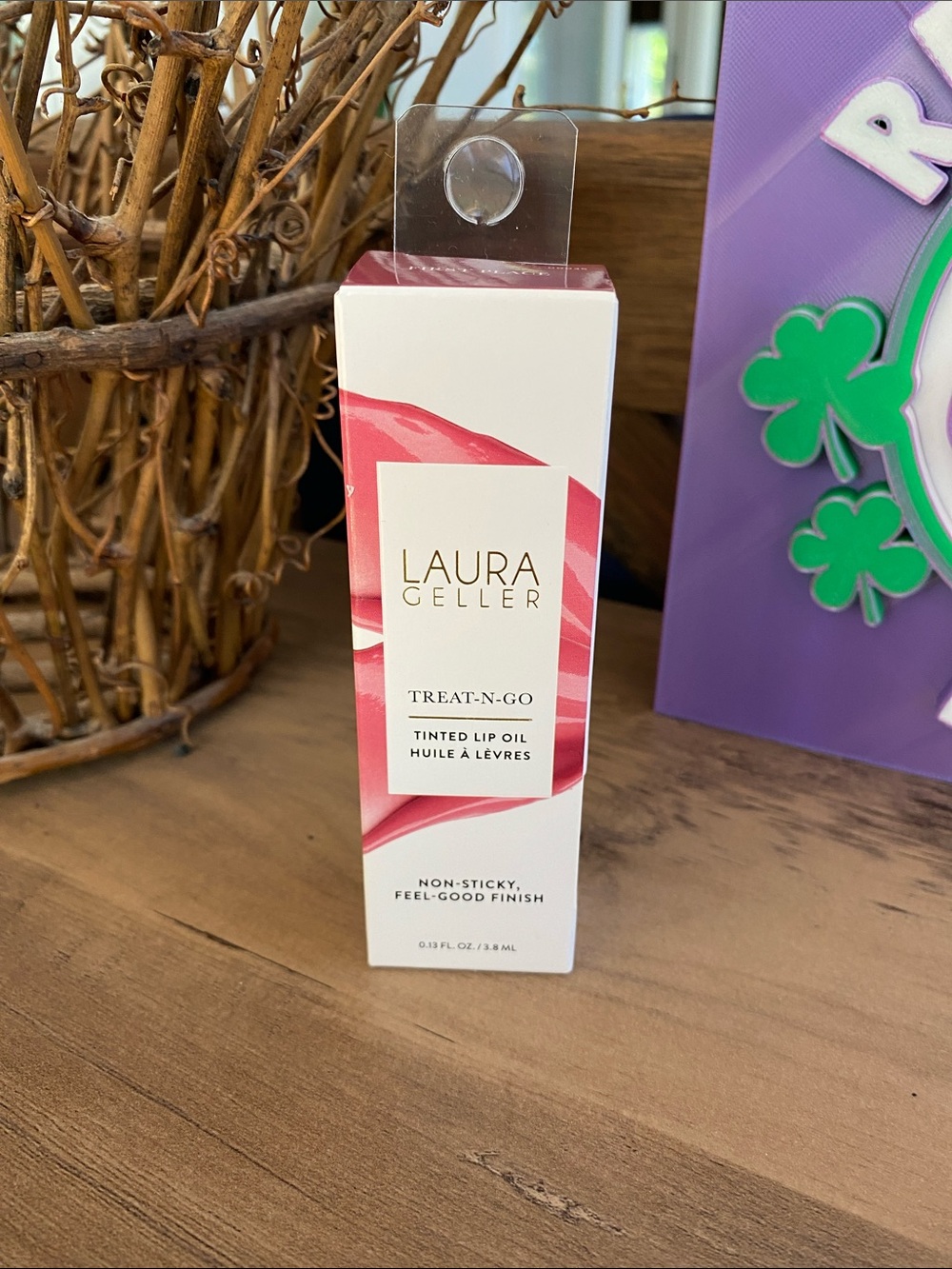 Laura Geller Tinted Lip Oil in First Place Shade